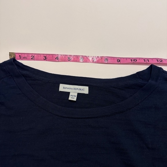 Ladies Banana Republic Long Sleeve T - Picture 9 of 9